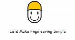Lets make engineering simple (lmes) logo
