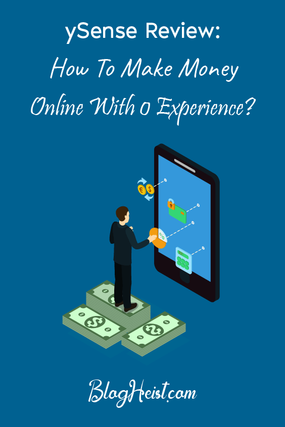 ySense Review: Make Money Online With Zero Experience