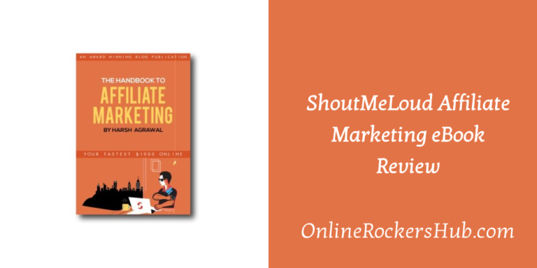 ShoutMeLoud Affiliate Marketing eBook Review