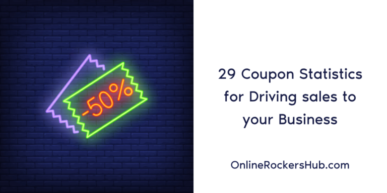 29 Coupon Statistics for Driving sales to your Business