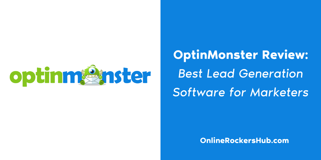 Optinmonster review: best lead generation software for marketers