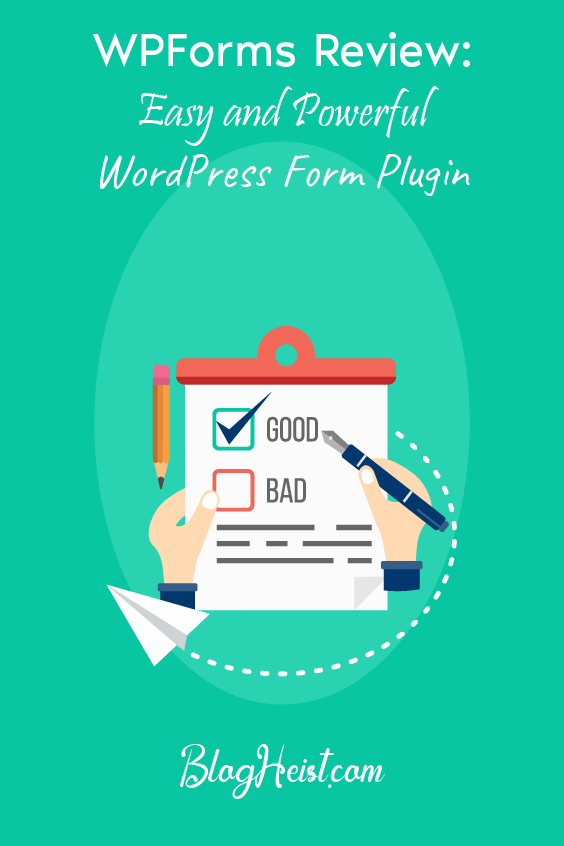 WPForms Review: Easy and Powerful WordPress Form Plugin