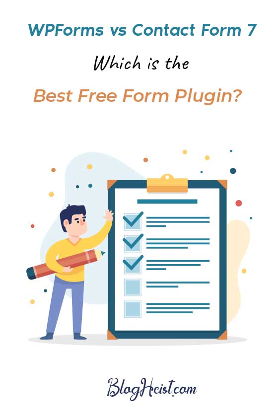 WPForms vs Contact Form 7 – Best Free WP Form Plugins