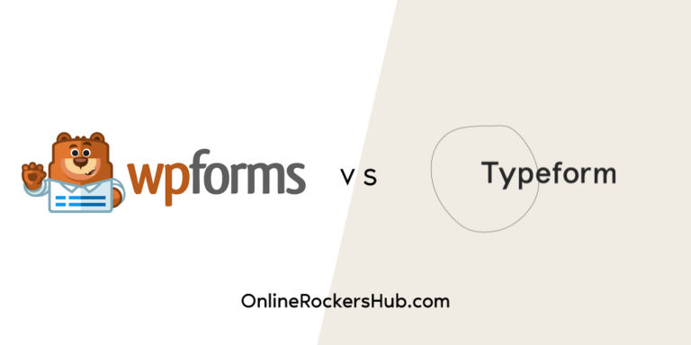 WPForms vs Typeform - Which one is Better?
