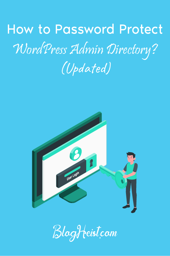 How to Password Protect WordPress Admin Directory?