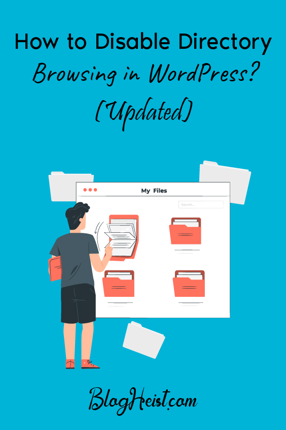 How to Disable Directory Browsing in WordPress?