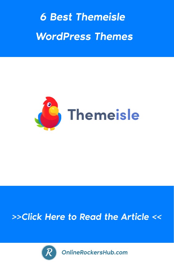 6 Best Themeisle WordPress Themes