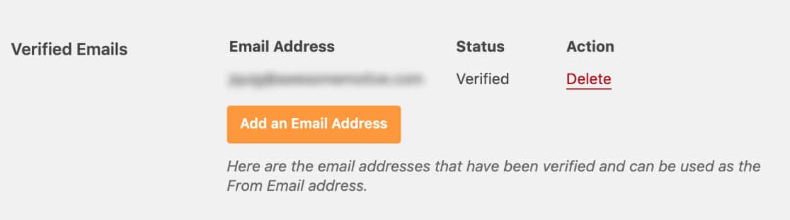 Email verified
