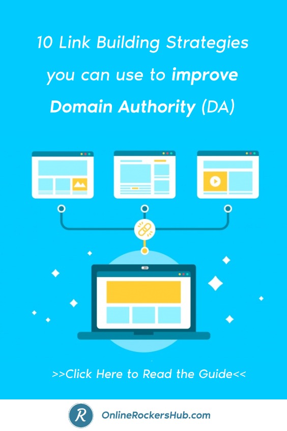9 Link Building Strategies You Can Use To Improve Domain Authority