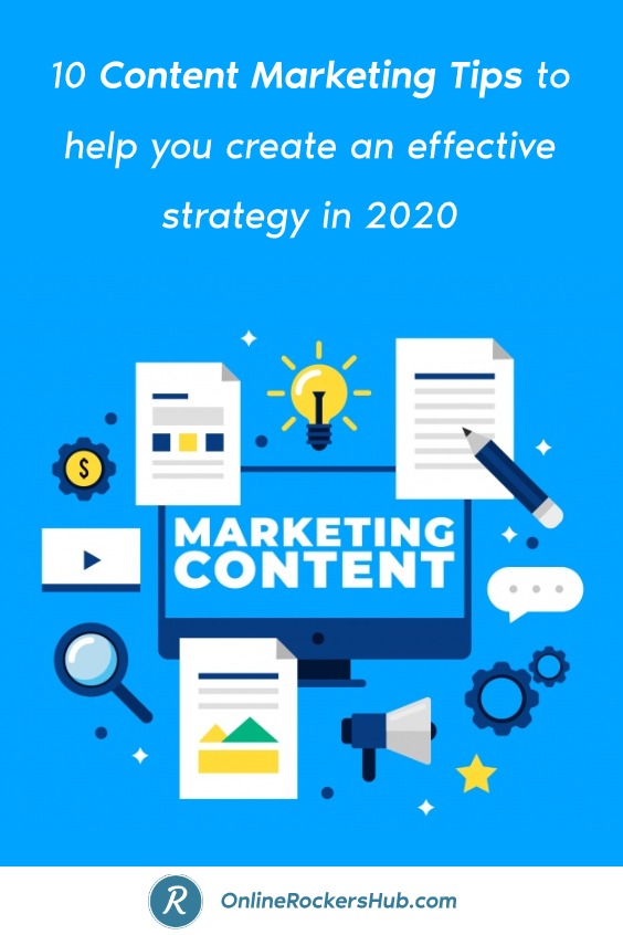 10 Content Marketing Tips to Build Effective strategy