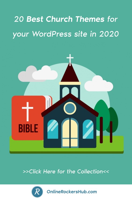 21 Best Church Themes for your WordPress site