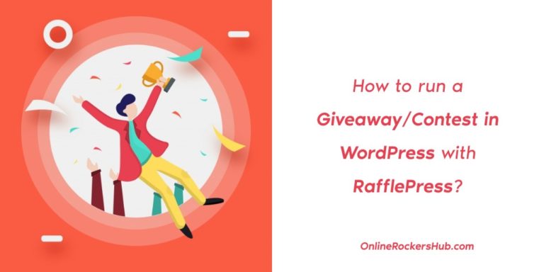 How to run a Giveaway_Contest in WordPress with RafflePres?