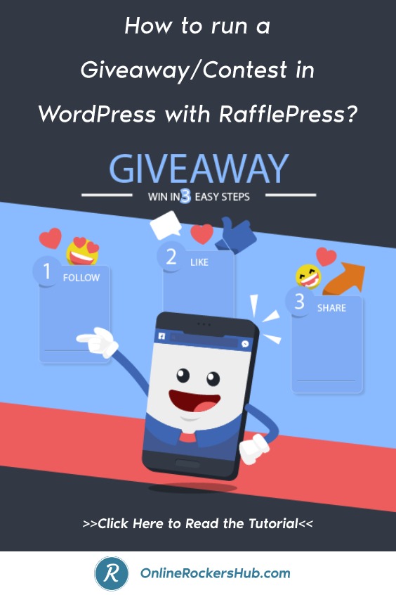 How to run a Giveaway/Contest in WordPress with RafflePress?