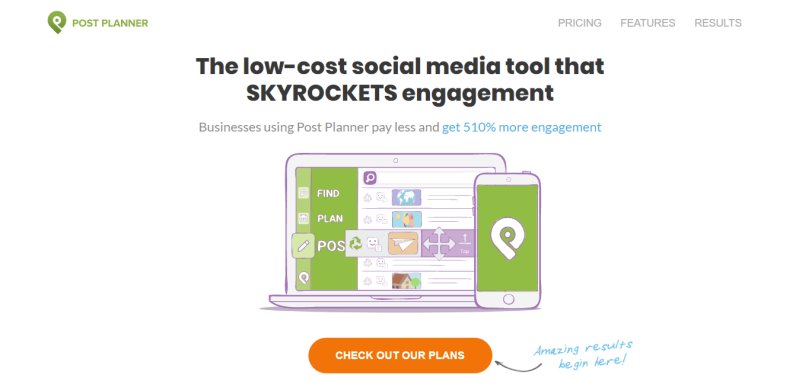 Post planner - facebook marketing tool