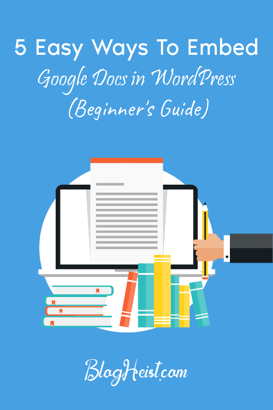 5 Easy Ways To Embed Google Docs in WordPress (Beginner’s Guide)