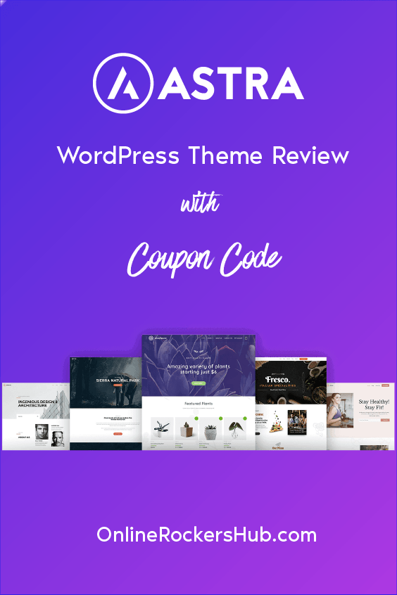 Astra WordPress Theme Review: Our Favorite WordPress Theme for WooCommerce