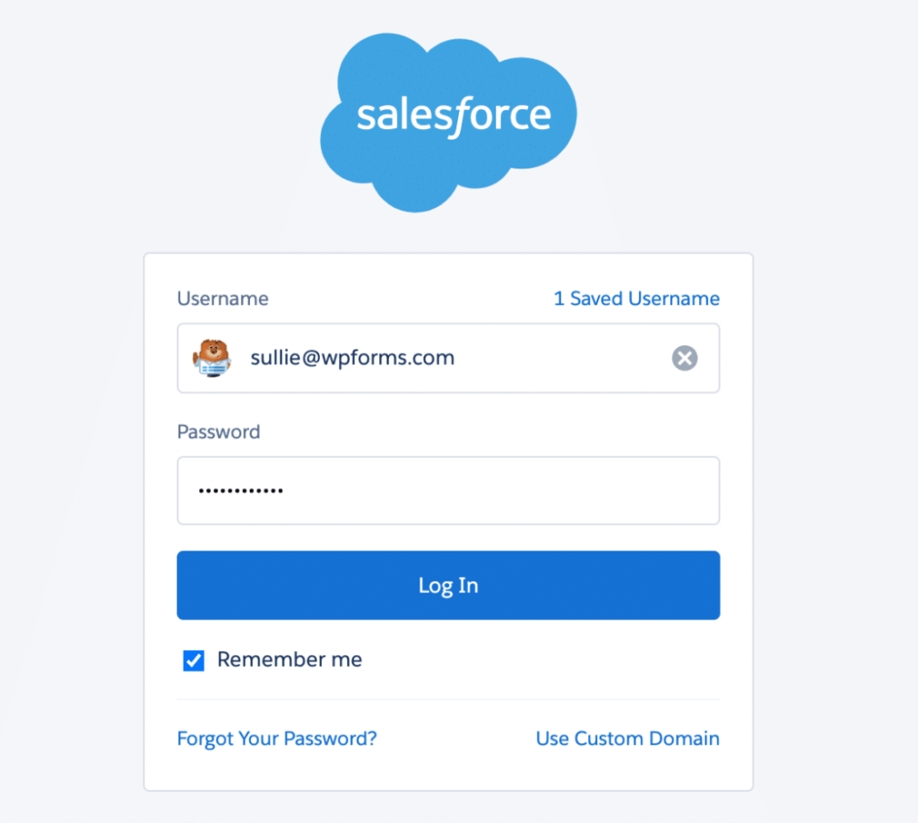 How To Export WPForms Entries To Salesforce CRM {2023}