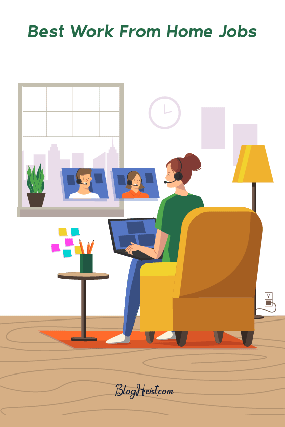 21 Best Work from Home Jobs to Start Earning from Your Couch