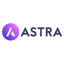 Astra Theme Transparent Logo