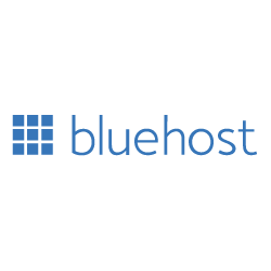 Bluehost transparent logo