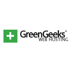 GreenGeeks Web Hosting Transparent Logo