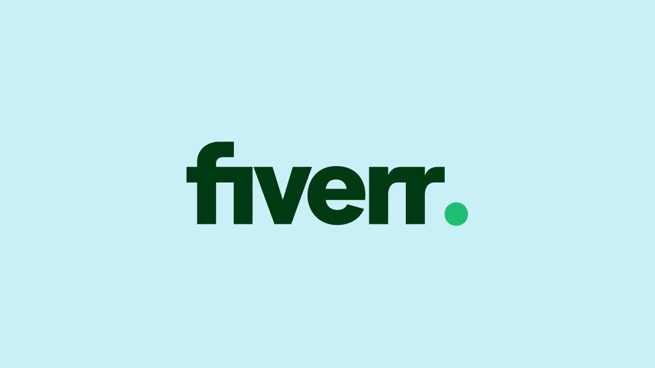 Fiverr services to sell
