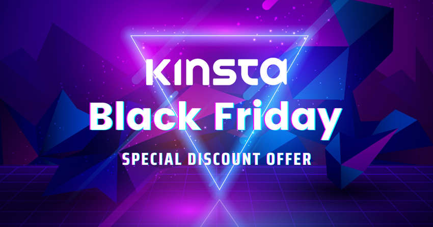 Kinsta black friday flash sale
