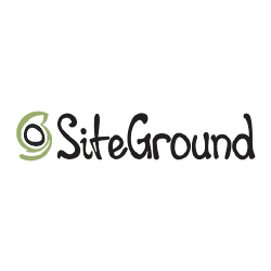 Siteground transparent logo