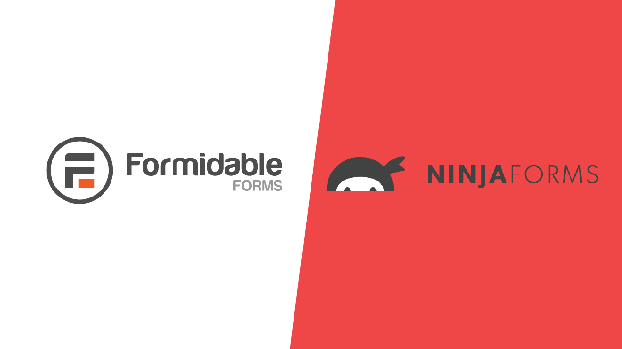 Formidable forms vs ninja form