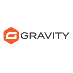 Gravity forms Transparent logo
