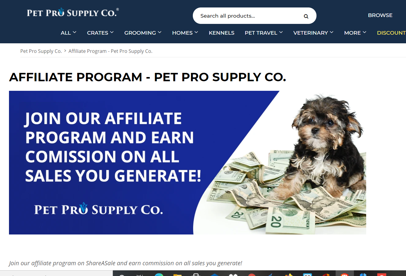 Pet pro supply