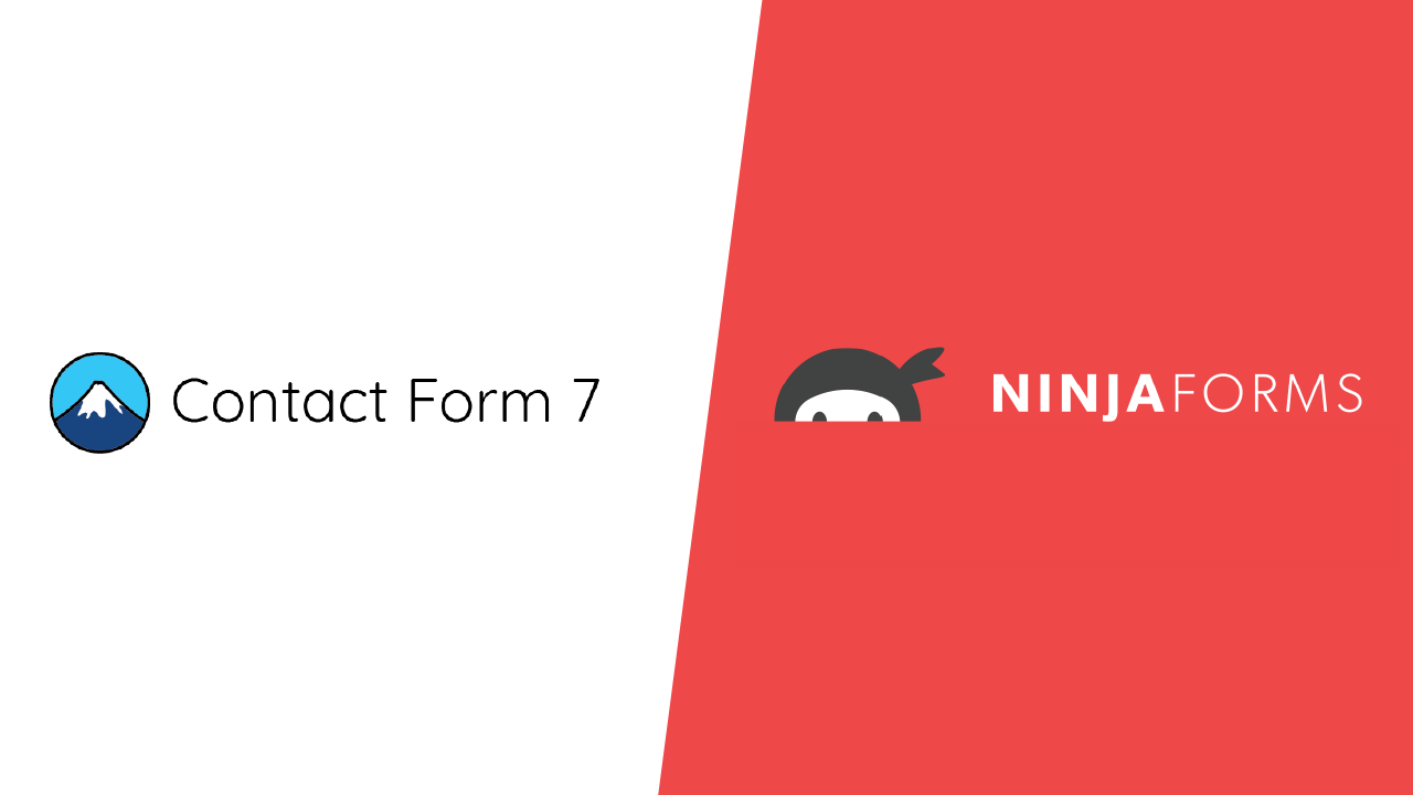Contact form 7 vs ninja forms