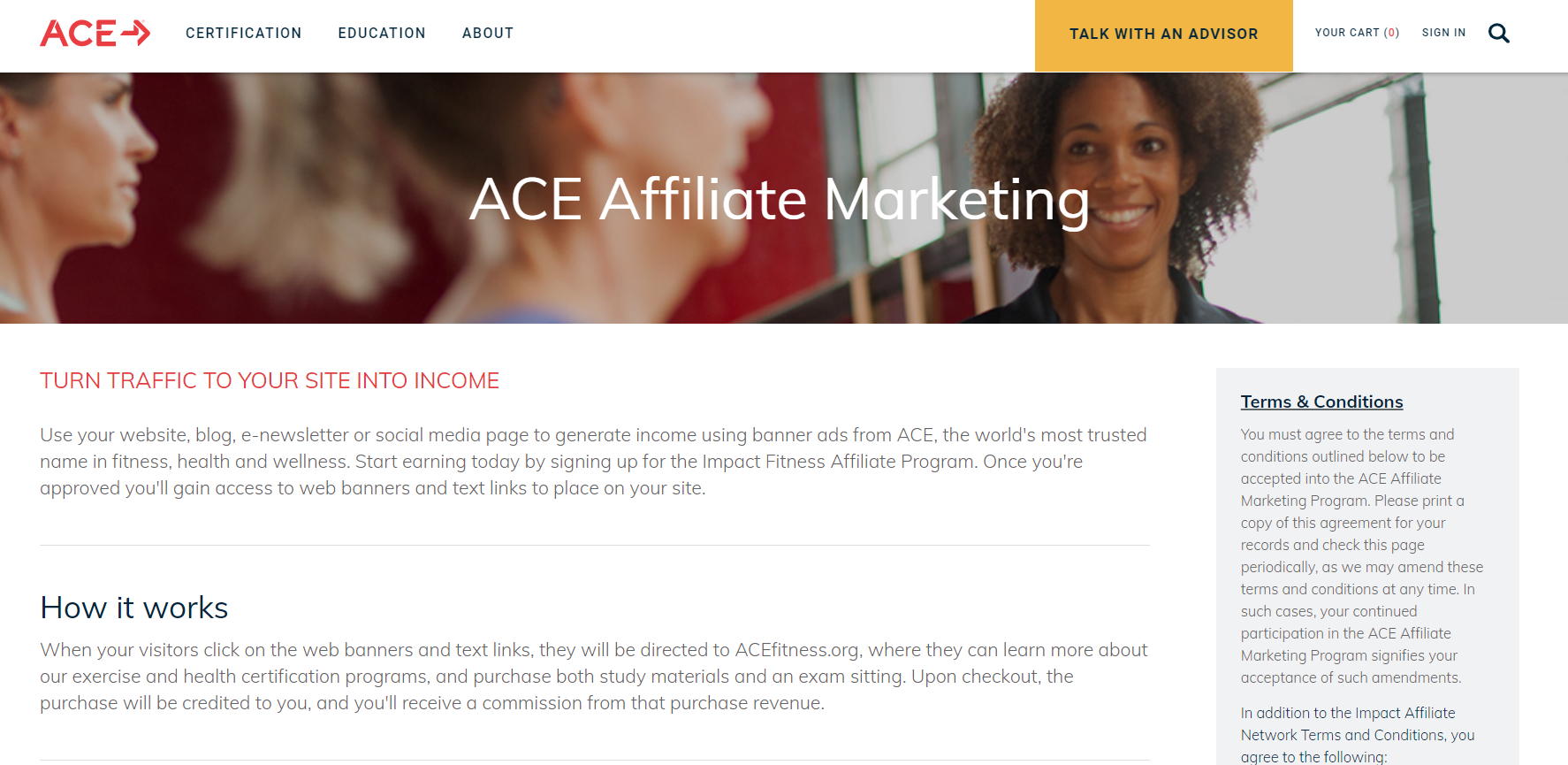 Ace affiliate programs