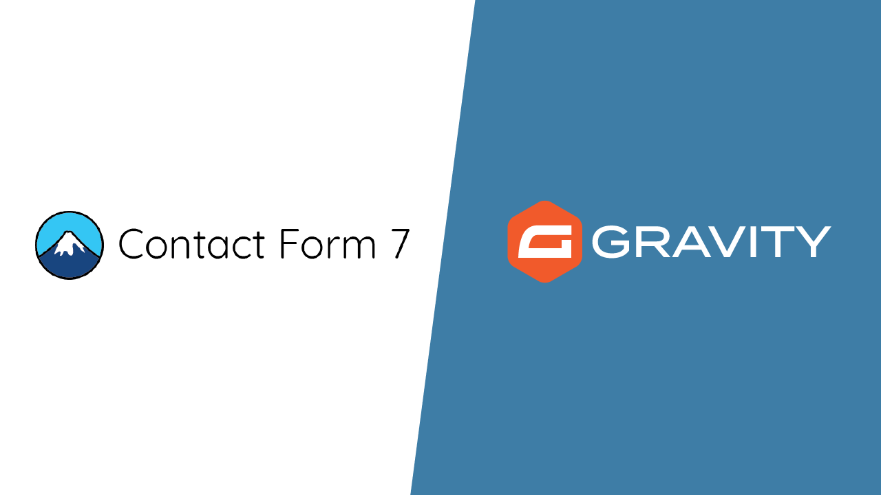 Contact form 7 vs gravity forms