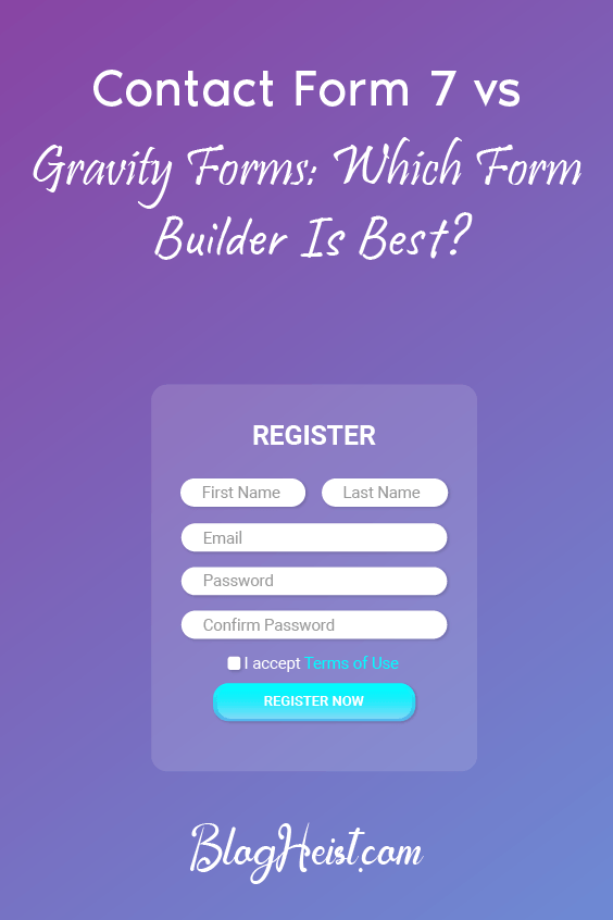 Contact Form 7 vs Gravity Forms: Which Form Builder Is Best?