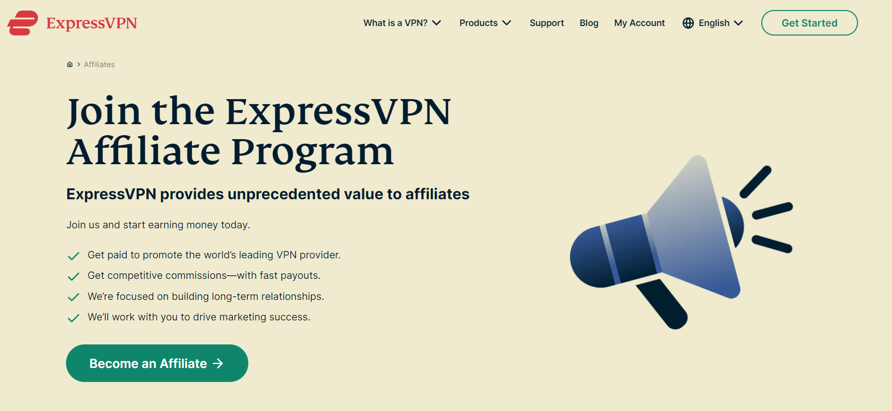 Expressvpn affiliate
