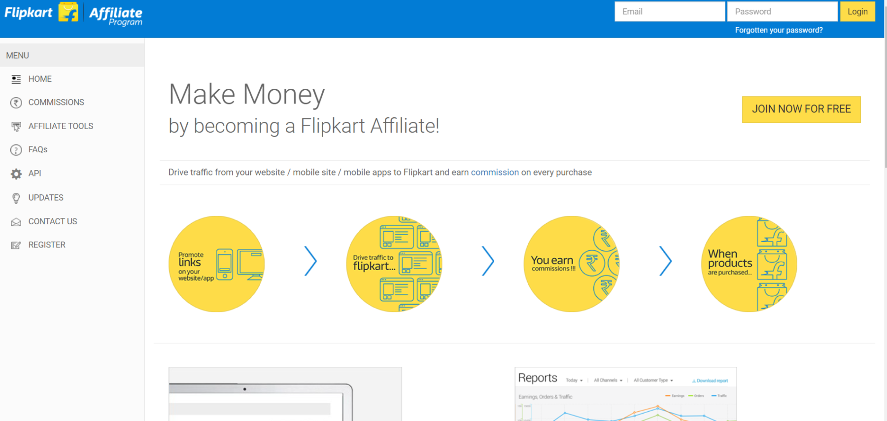 Flipkart affiliate