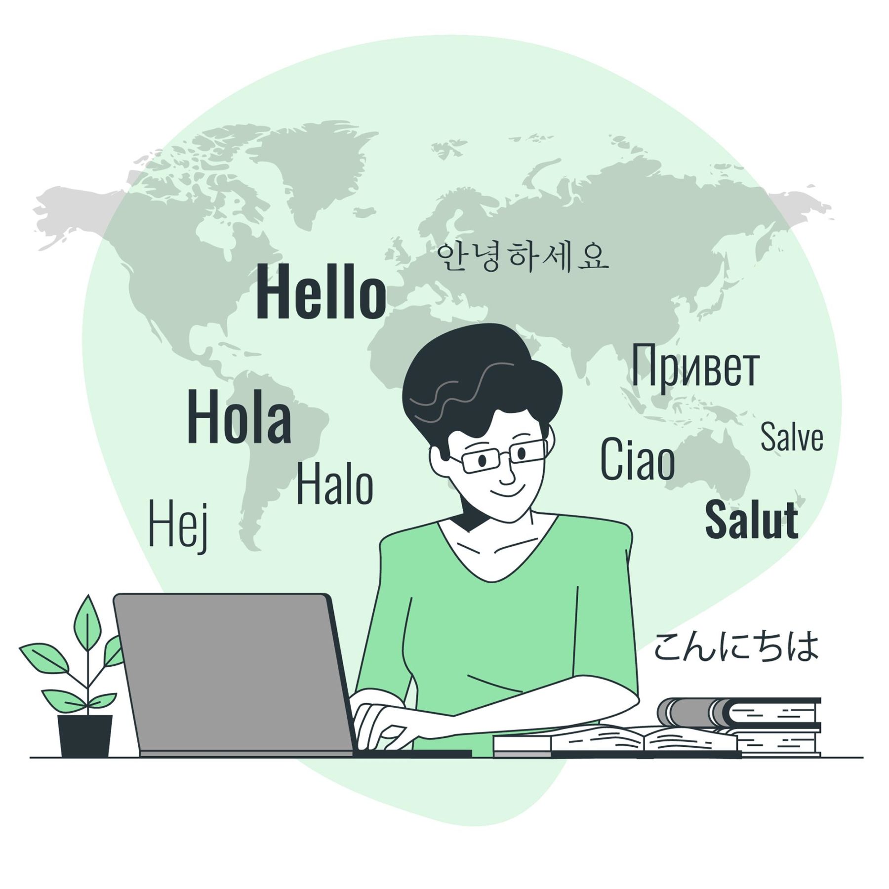 Online translator jobs