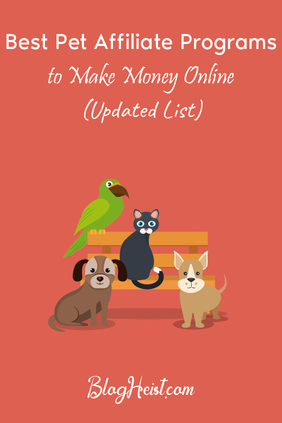7 Best Pet Affiliate Programs to Make Money Online