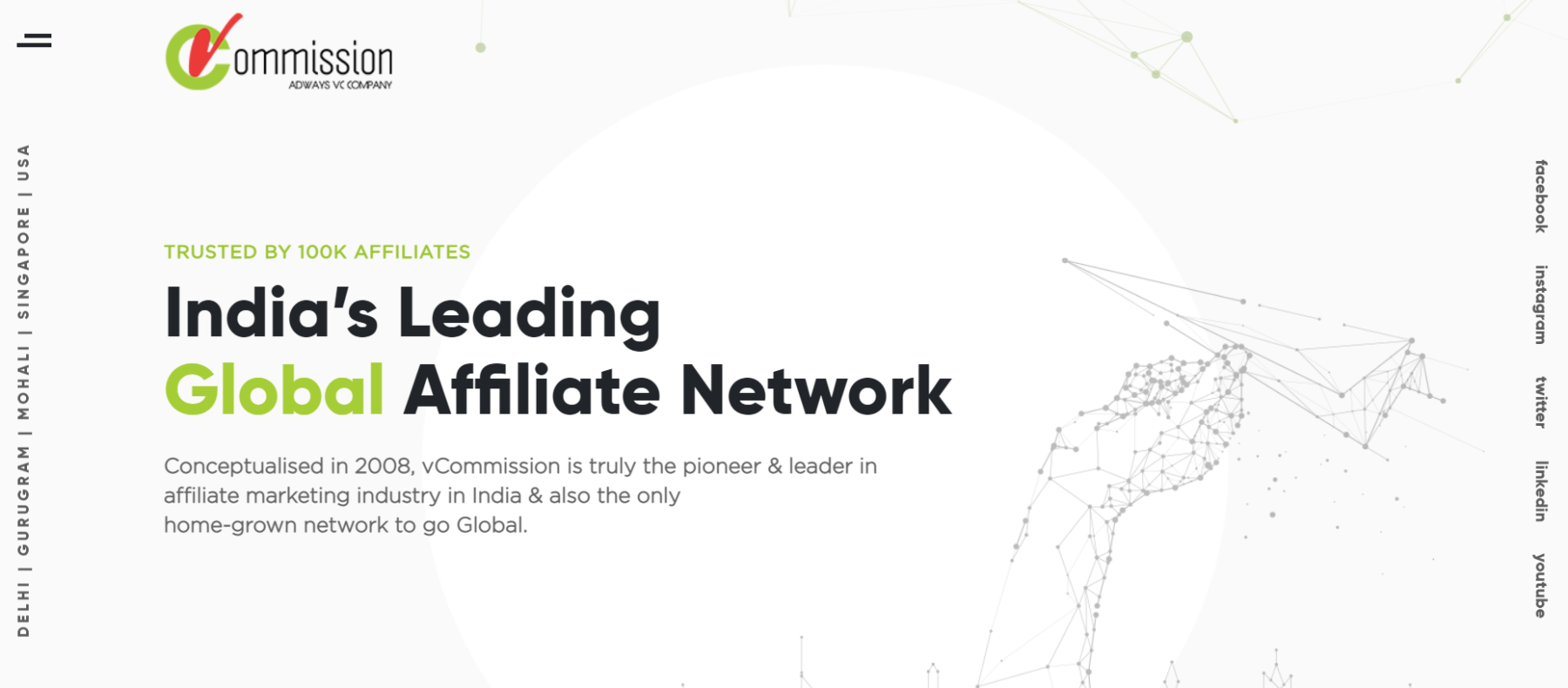 Vcommission affiliate network