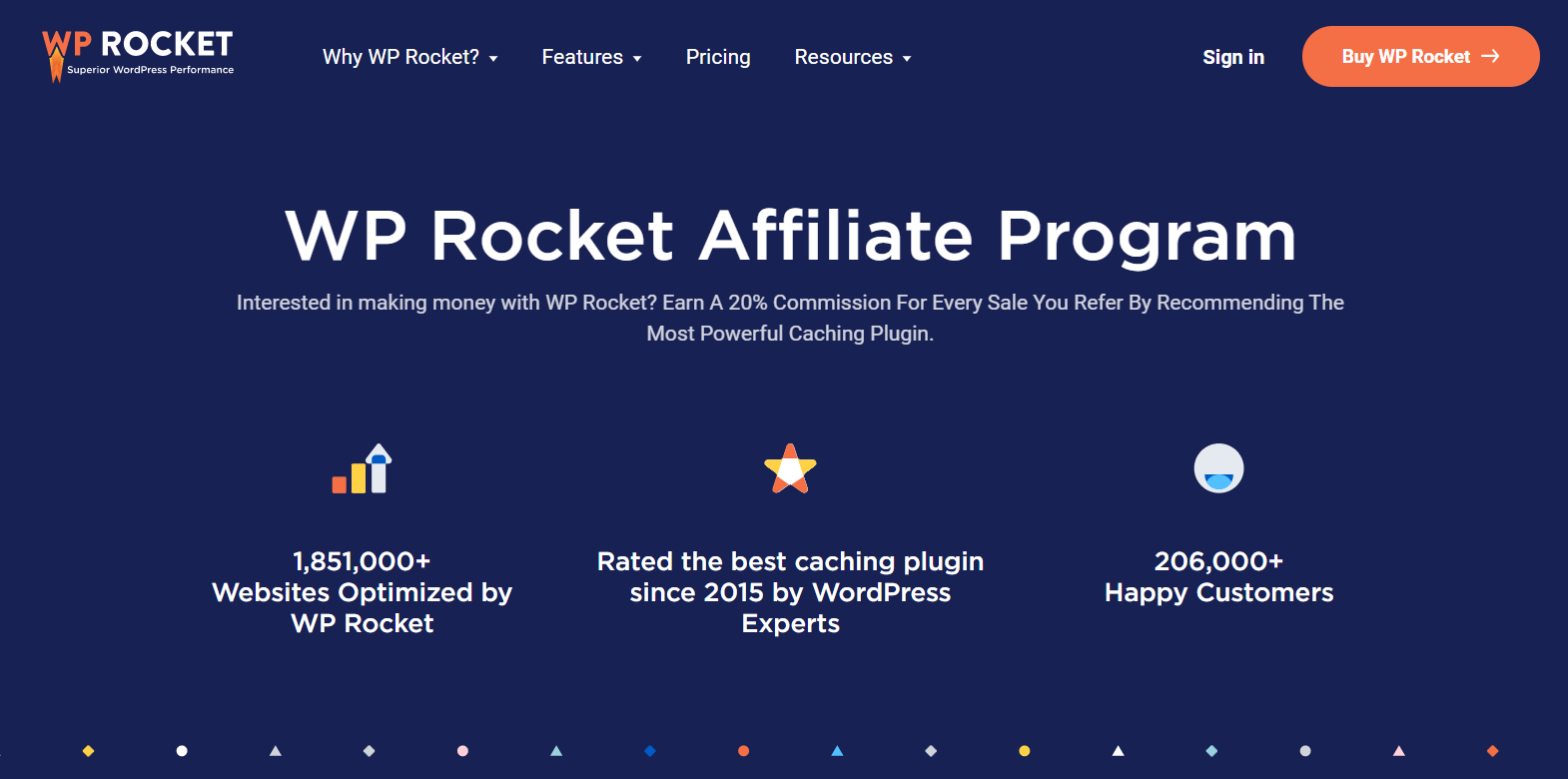 Wp rocket affiliate program