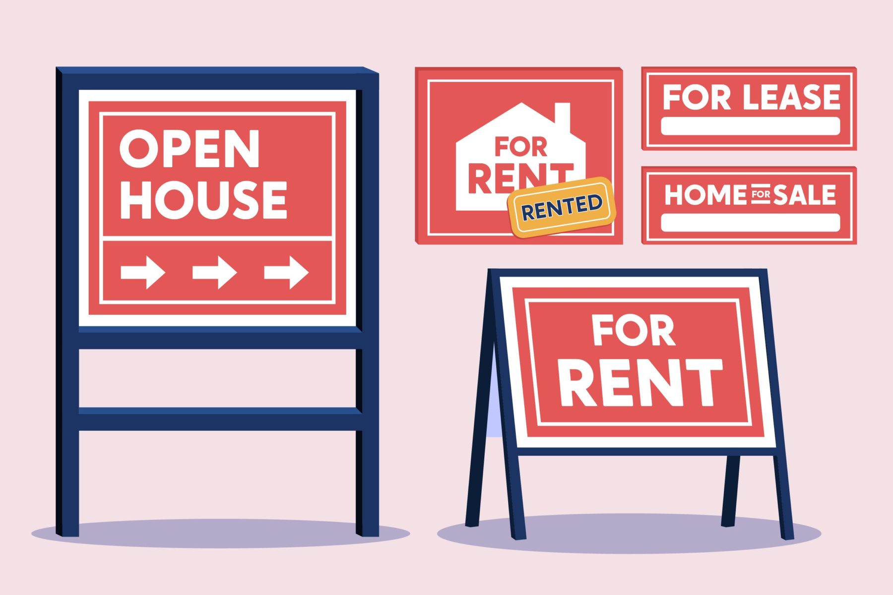 Rent a house