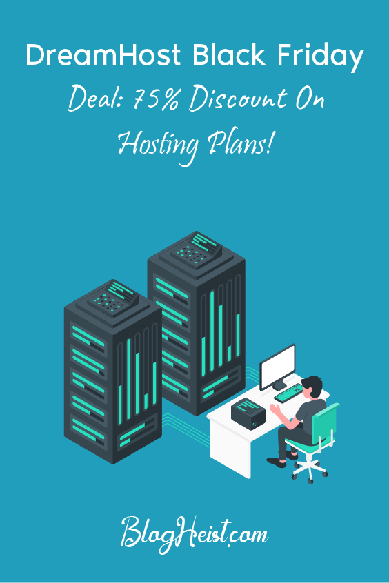 DreamHost Black Friday Deal: 79% Discount On Hosting Plans!