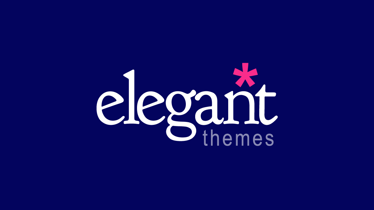 Elegant themes black friday deal: 25% discount on every plan!