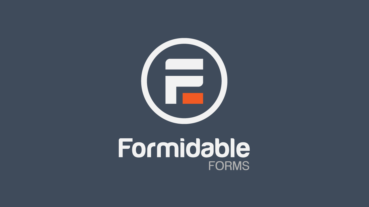 Formidable forms black friday deal