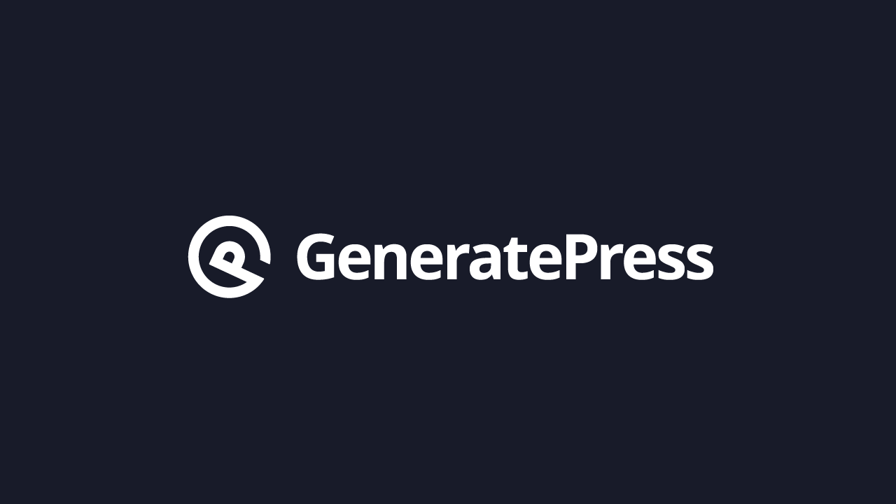 Generatepress black friday deal: $40 discount on lifetime plan!