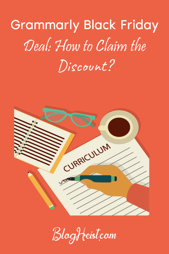 Grammarly Black Friday Deal: 20% Discount on Premium Plan!