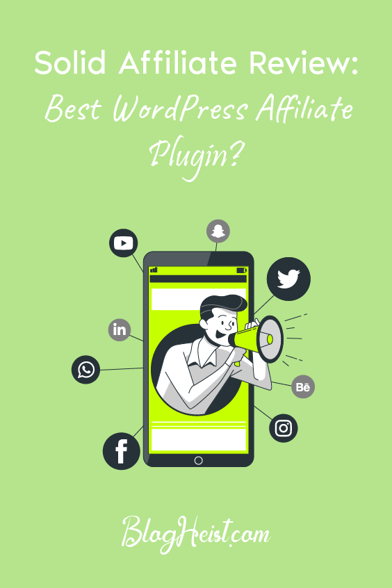 Solid Affiliate Review: Best WordPress Affiliate Plugin
