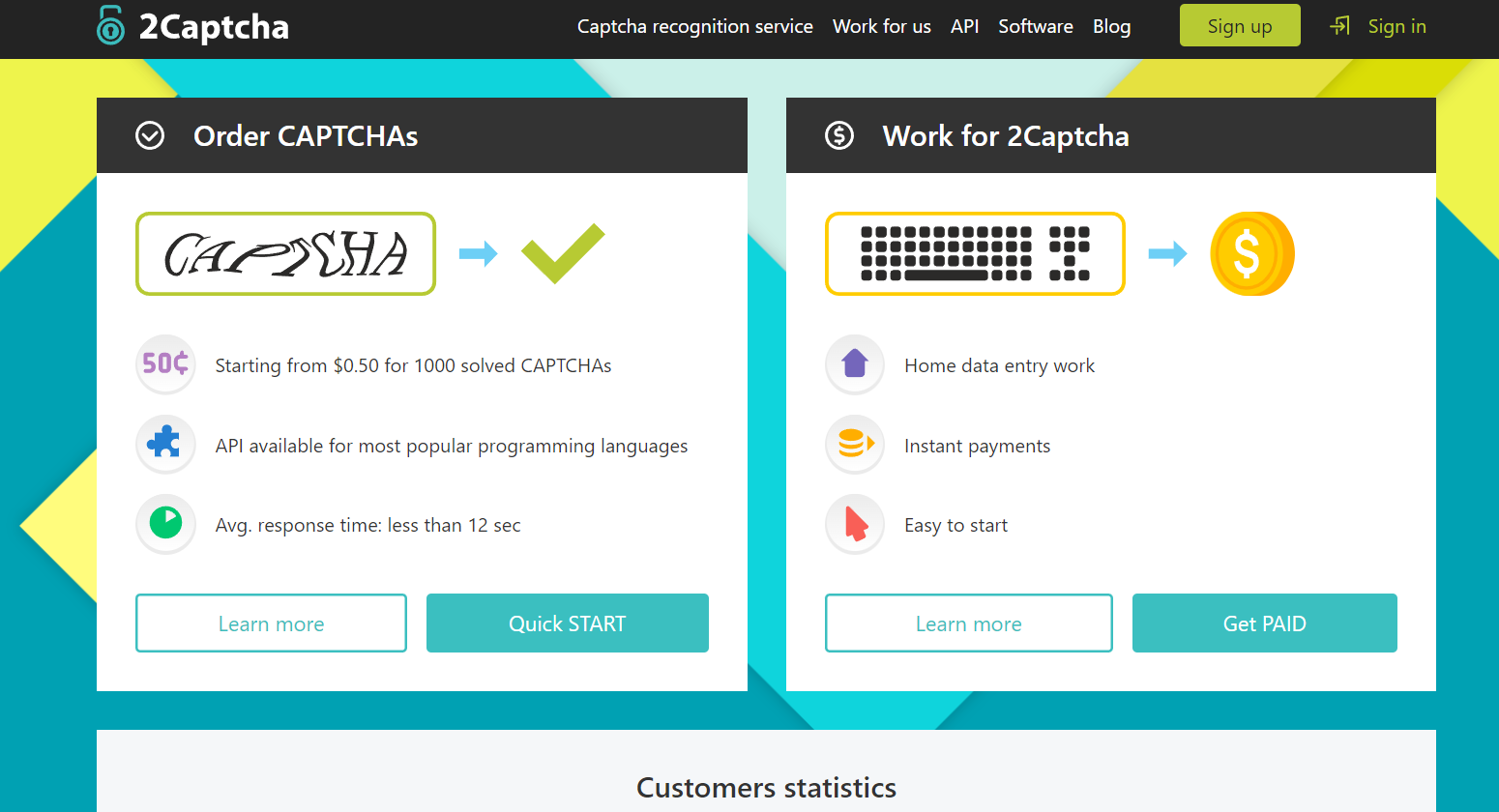 solve captcha and earn