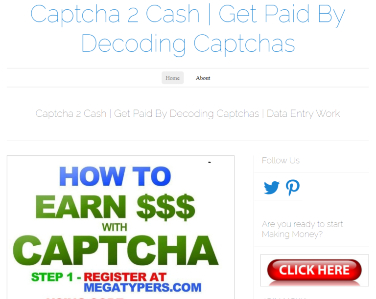 earn money online captcha solver